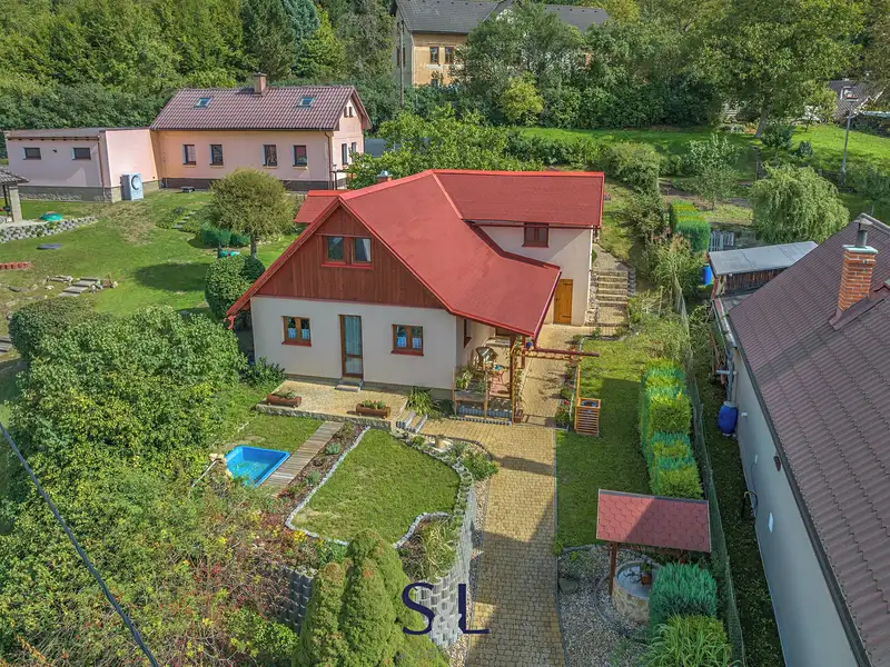 Prodej rodinného domu 119 m², pozemek 648 m², Všeň – náhled fotky 2