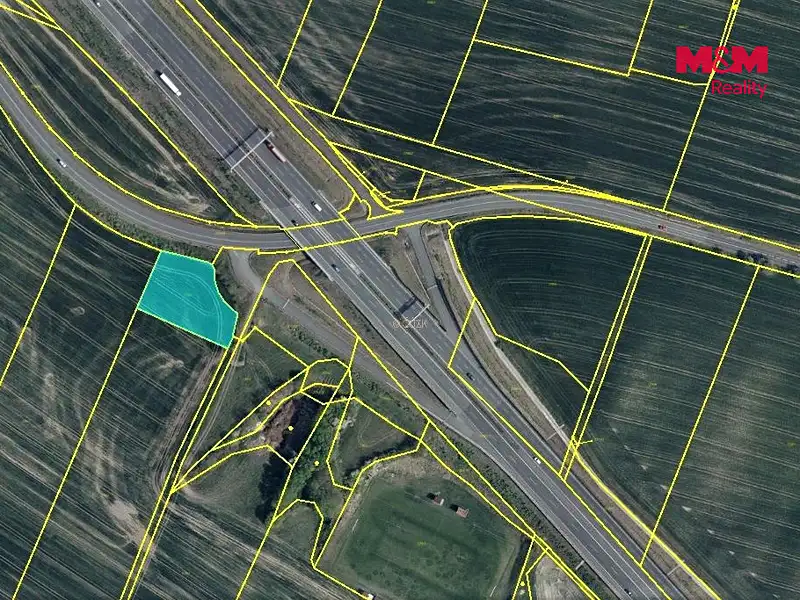 Prodej pole 1022 m², Vchynice – náhled fotky 3