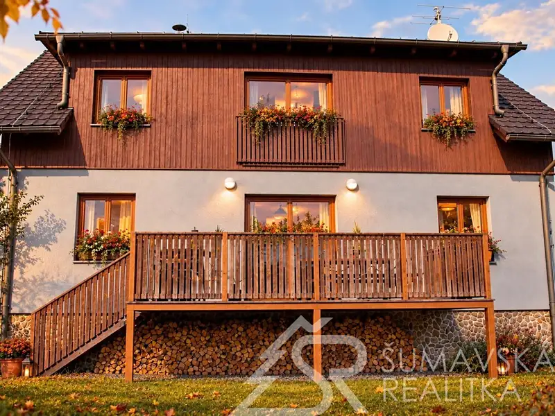 Prodej rodinného domu 202 m², pozemek 733 m², Kašperské Hory – náhled fotky 3