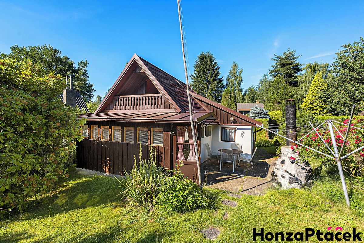 Prodej chaty 27 m², pozemek 485 m², Psáry – fotka 1 z 3