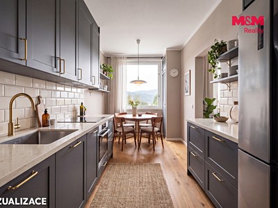 Квартира 3+1 на продаж, 71 м² (2 з 23)