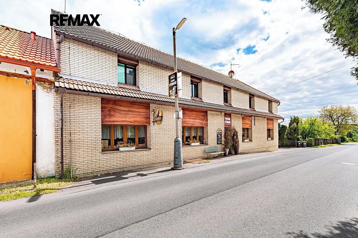 Prodej restaurace 500 m²