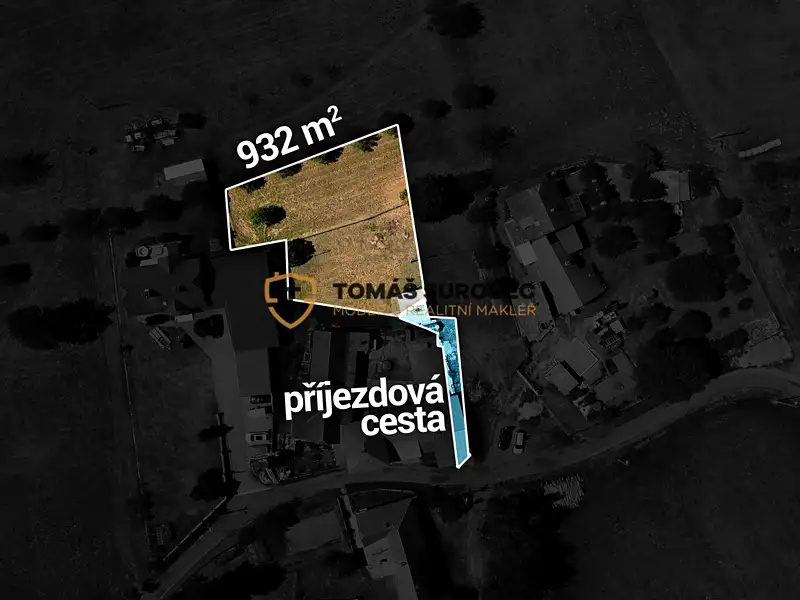 Prodej stavebního pozemku 932 m², Želechovice nad Dřevnicí – náhled fotky 2