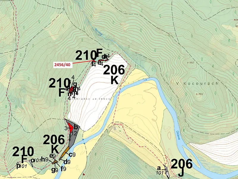 Dražba lesa 80 m², Oslavany – náhled fotky 3