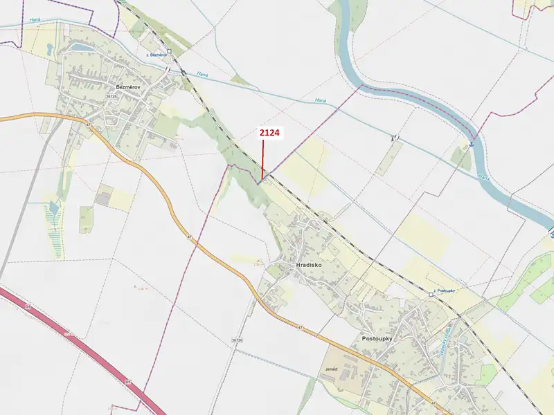 Dražba lesa 380 m², Bezměrov – náhled fotky 1