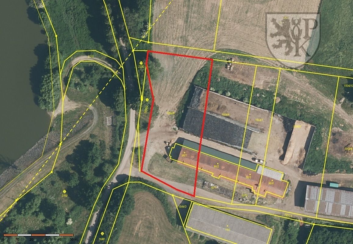 Prodej komerčního pozemku 3703 m² – fotografie 2