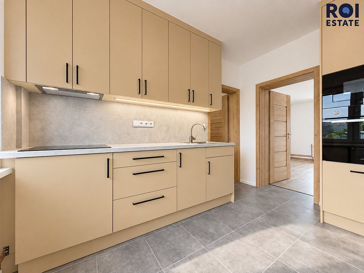 Pronájem bytu 2+1 54 m², Nová Ves – fotka 1 z 3