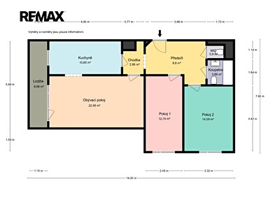 Wohnung 3+1 zum Kauf, 76 m² (2 von 33)