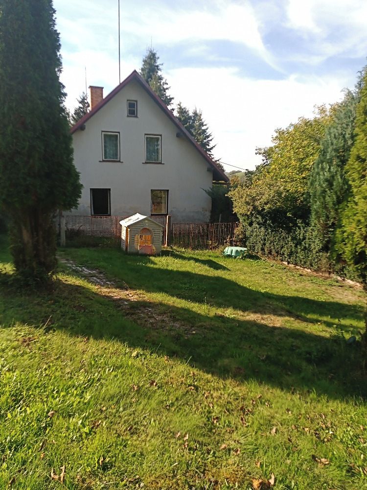 Prodej chalupy 160 m², pozemek 13543 m²