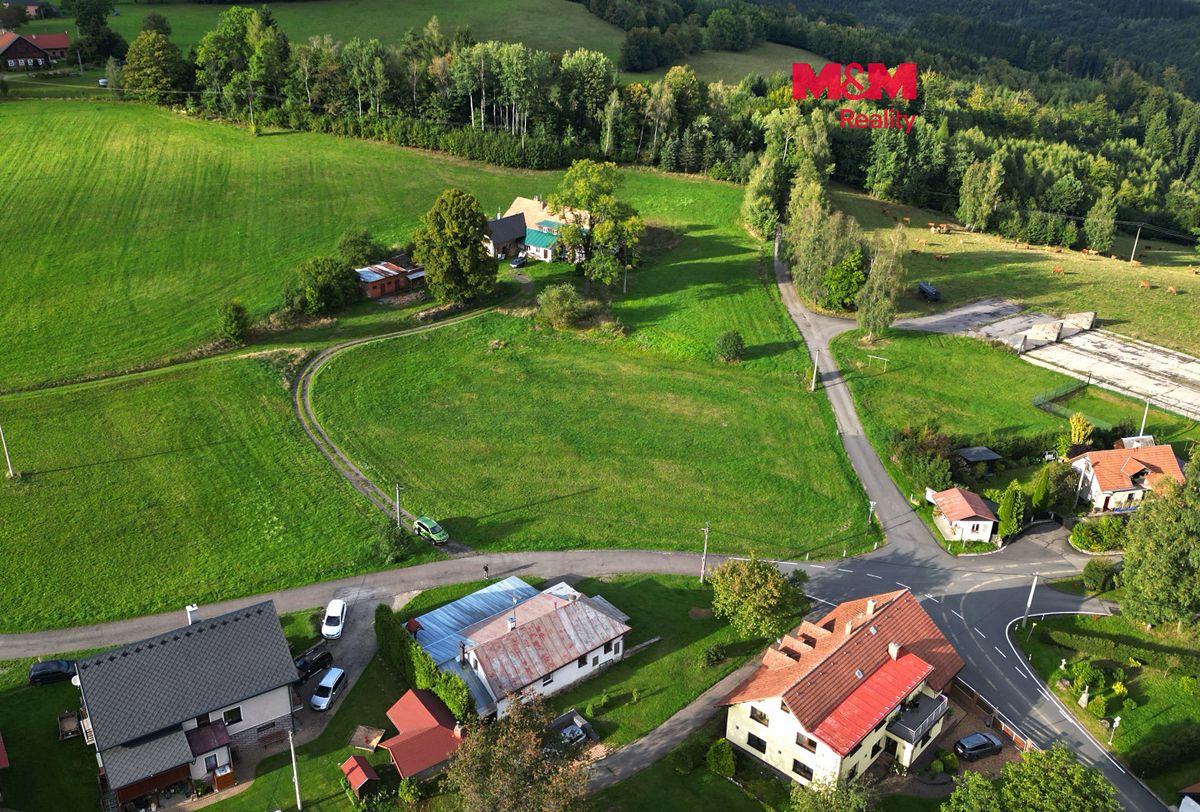 Prodej stavebního pozemku 5981 m², Osečnice – fotka 1 z 3