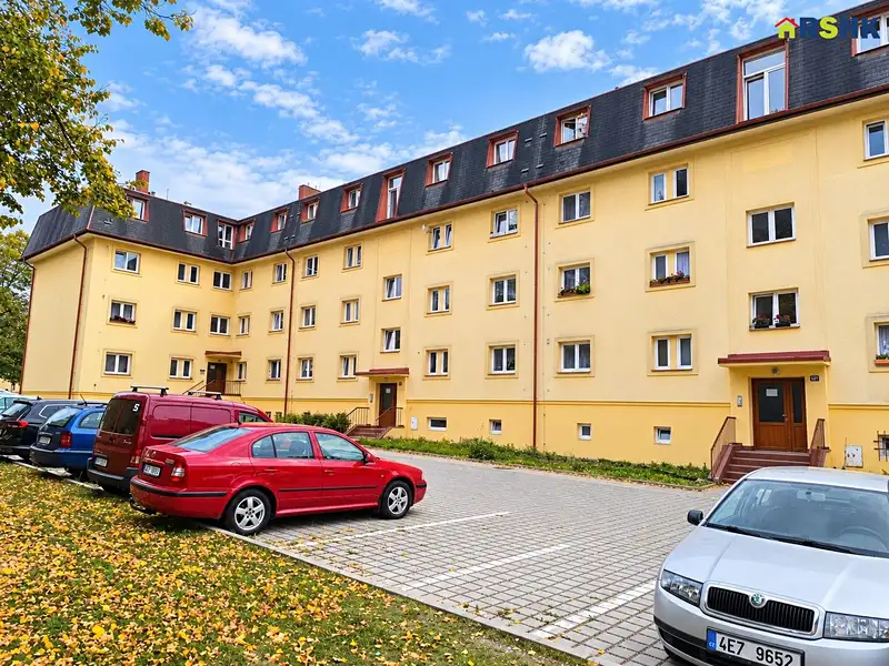 Pronájem bytu 2+1, 59 m², Chrudim, Hlinsko