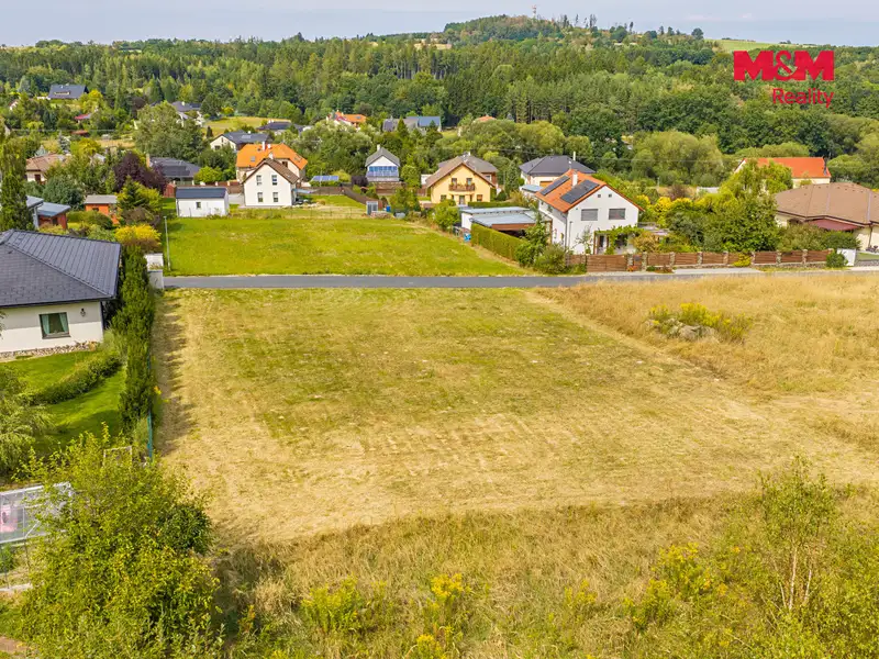 Prodej stavebního pozemku 1500 m², Petříkov – náhled fotky 2
