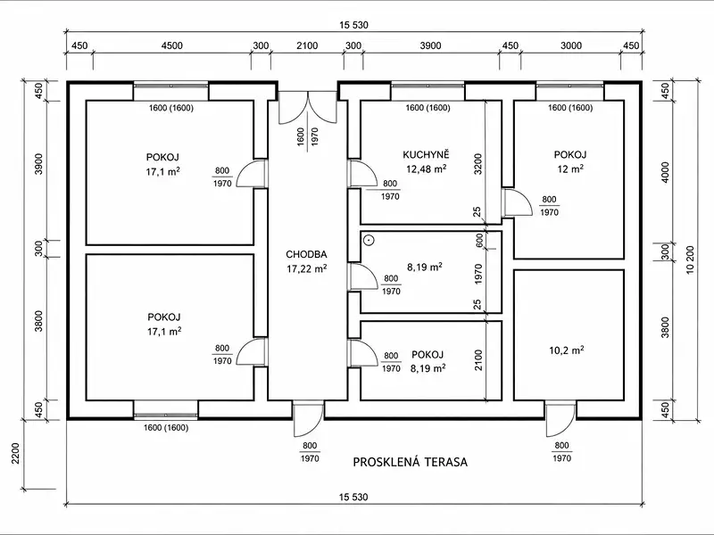 Prodej rodinného domu 140 m², pozemek 372 m², Hevlín – náhled fotky 2