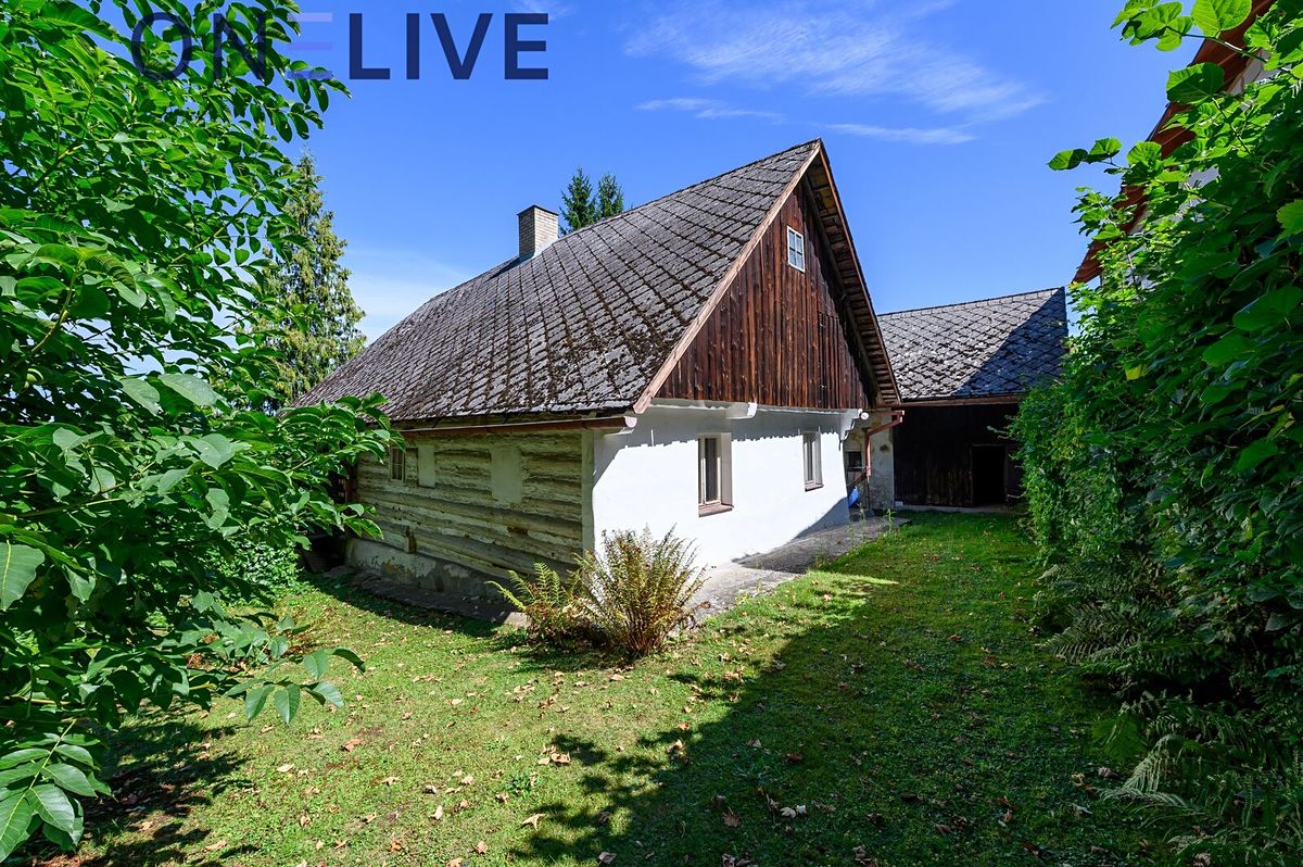 Prodej chalupy 60 m², pozemek 544 m², Kdyně – fotka 1 z 3