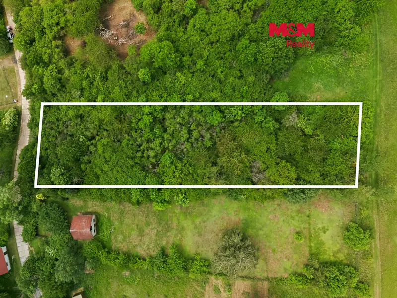 Prodej stavebního pozemku 2033 m², Krušovice – náhled fotky 1