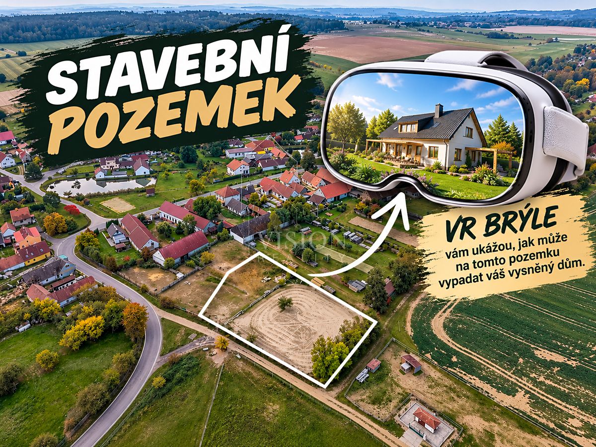 Prodej stavebního pozemku 2485 m² – fotografie 3