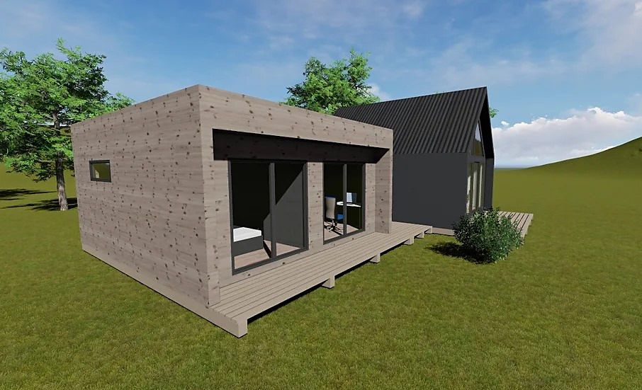 Prodej projektu na klíč 103 m², pozemek 84 m² – fotografie 3