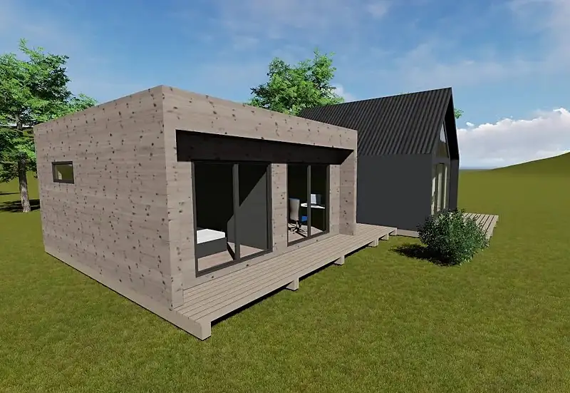 Prodej projektu na klíč 103 m², pozemek 84 m², Žatec – náhled fotky 3