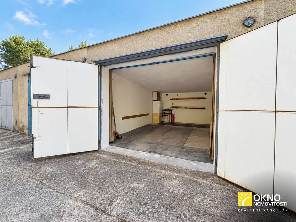 Prodej garáže 21 m² – fotografie 5