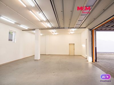 Pronájem skladového prostoru 120 m²