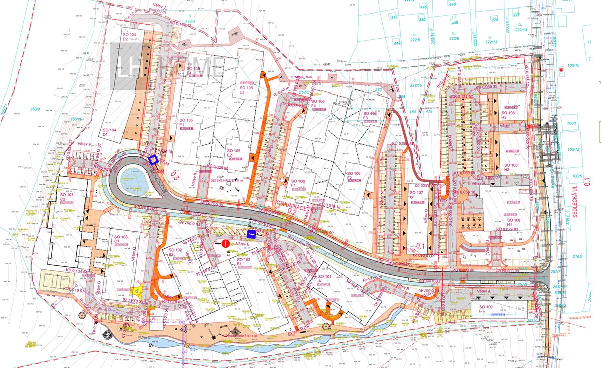 Prodej komerčního pozemku 7500 m² – fotografie 3