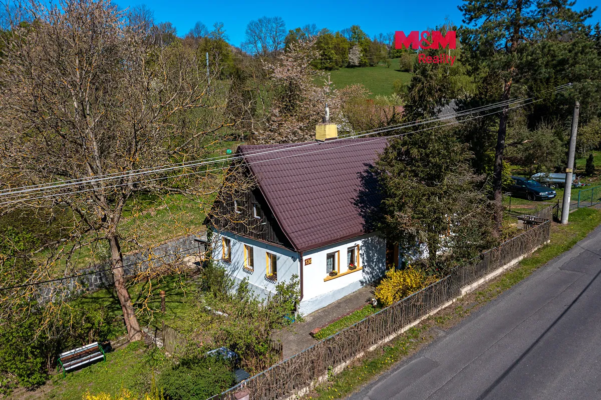 Prodej rodinného domu 137 m², pozemek 1124 m²