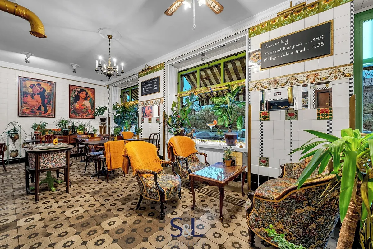 Pronájem restaurace 60 m²