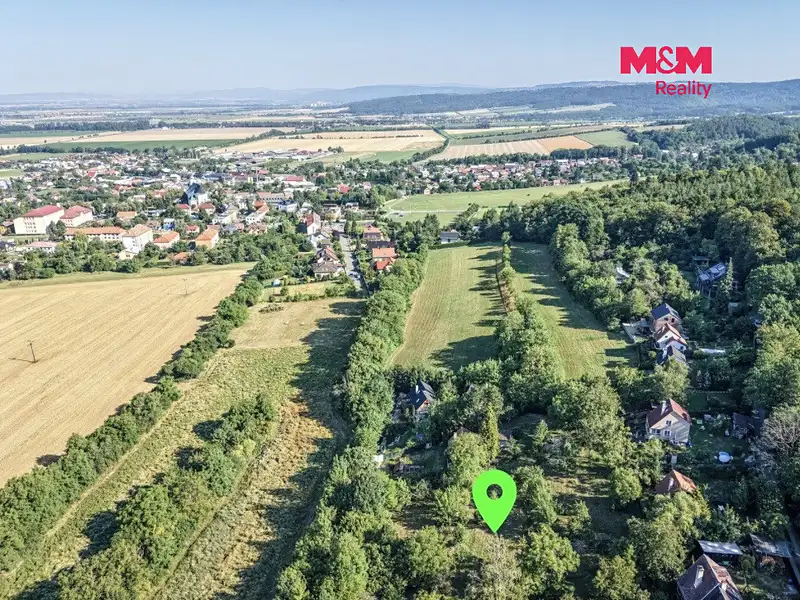 Prodej stavebního pozemku 1098 m², Dolany – náhled fotky 2
