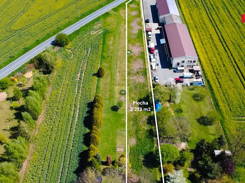 Prodej stavebního pozemku 2273 m², Přerov – náhled fotky 3