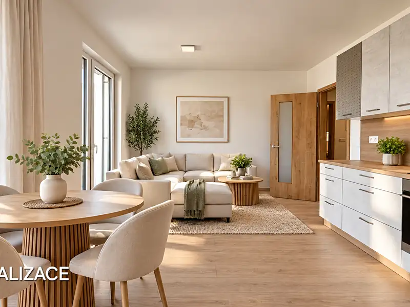 Pronájem bytu 2+kk, 43 m², Praha 5, Praha