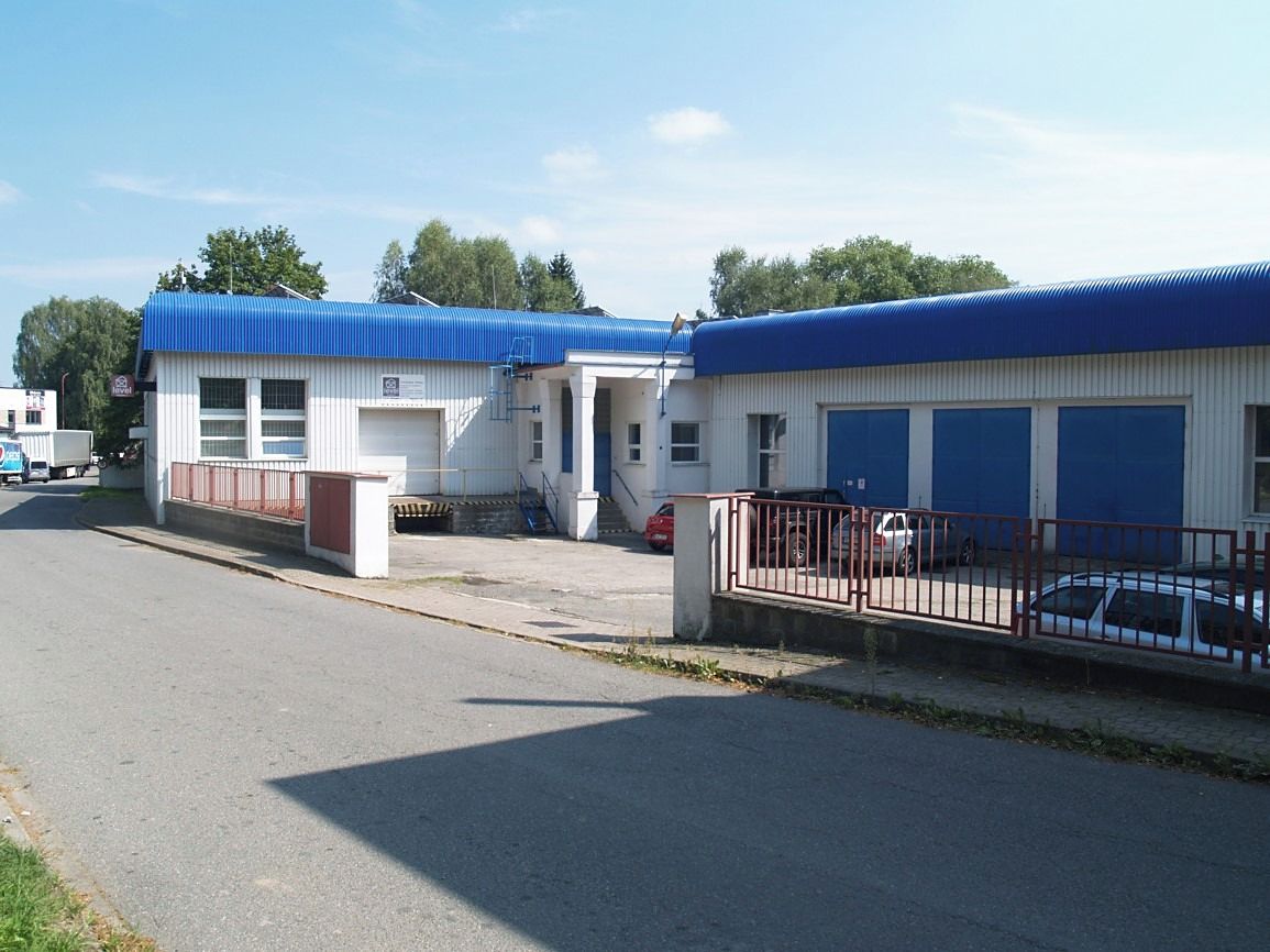 Prodej skladového prostoru 3267 m², Hlinsko – fotka 1 z 3