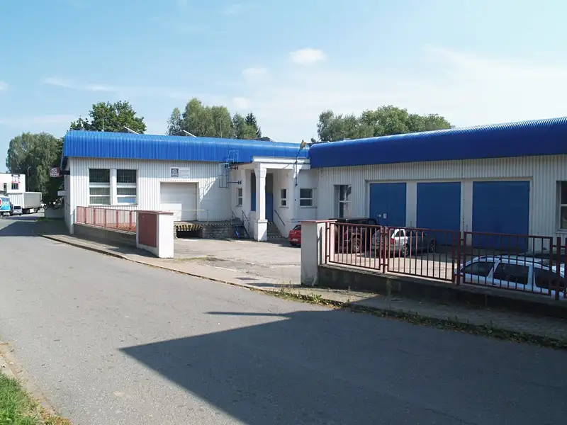 Prodej skladového prostoru 3267 m², Hlinsko – náhled fotky 1