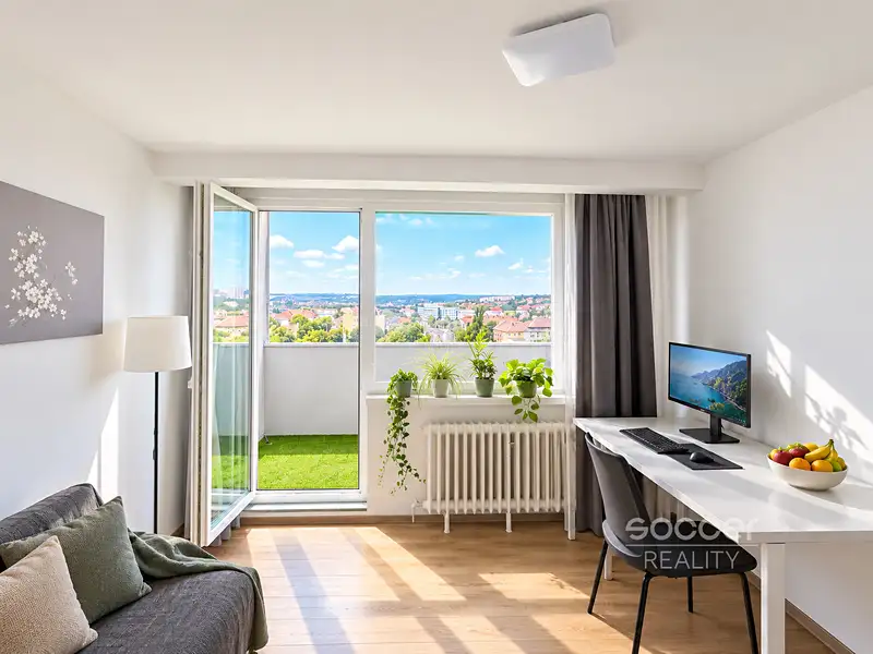 Pronájem bytu 1+kk 25 m², Praha – náhled fotky 1