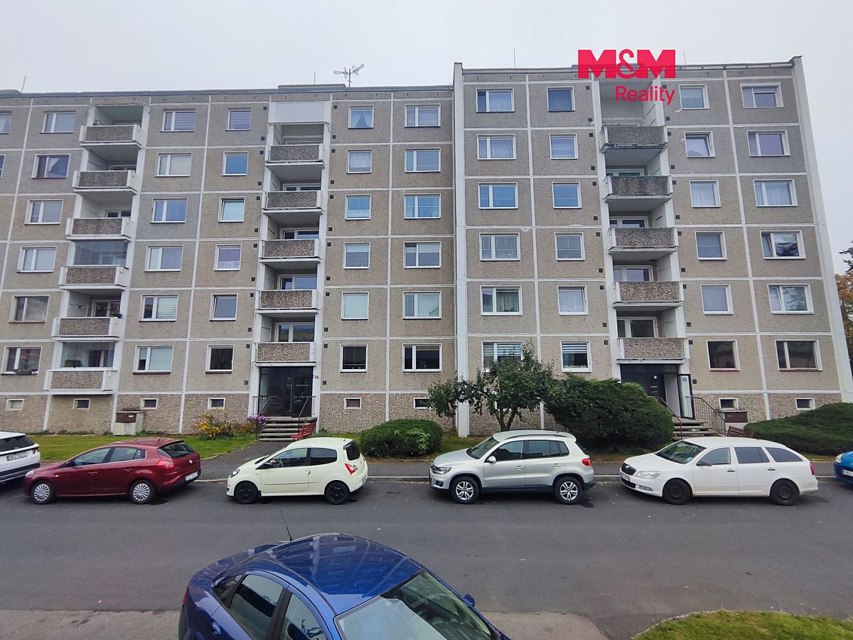 Pronájem bytu 1+1 40 m², Sokolov – fotka 1 z 3