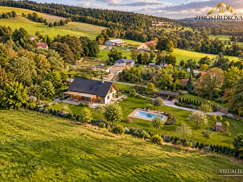 Prodej stavebního pozemku 3300 m², Dolní Nivy – náhled fotky 1