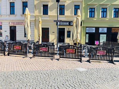 Pronájem restaurace 150 m²