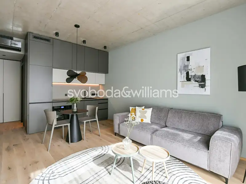 Pronájem bytu 2+kk 44 m², Praha – náhled fotky 3