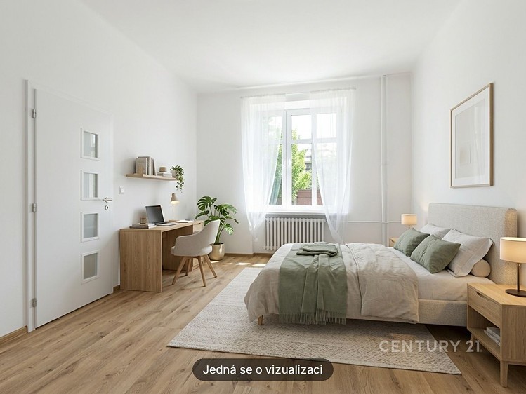 Pronájem bytu 2+kk, 48 m² (1 z 12)