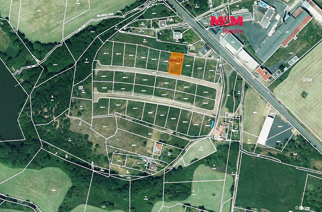 Prodej stavebního pozemku 1172 m², Lubenec – fotka 1 z 3