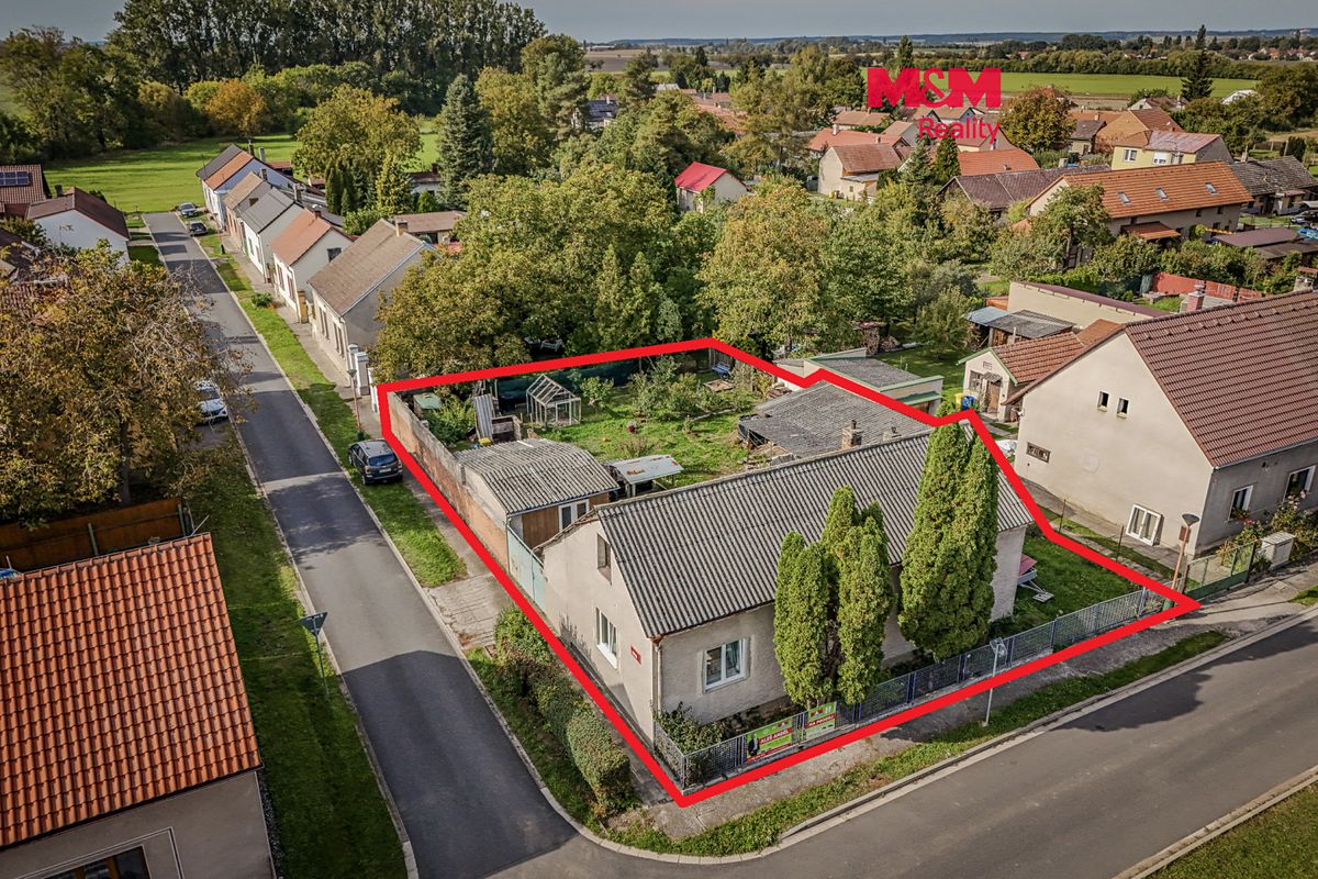 Prodej rodinného domu 80 m², pozemek 604 m², Bobnice – fotka 1 z 3