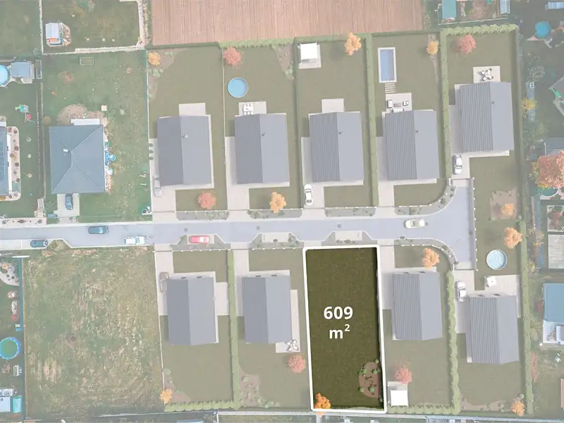 Prodej stavebního pozemku 609 m², Labské Chrčice – náhled fotky 1
