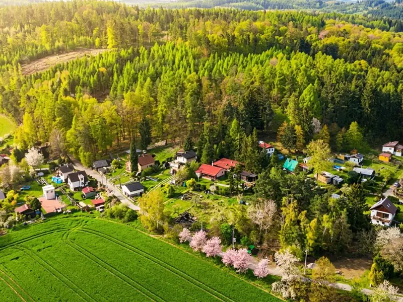 Prodej stavebního pozemku 704 m², Vranov – náhled fotky 1