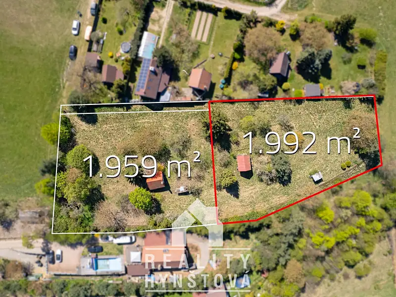Prodej zahrady 1992 m², Olomučany – náhled fotky 1