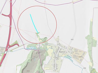 Prodej pole 6323 m²
