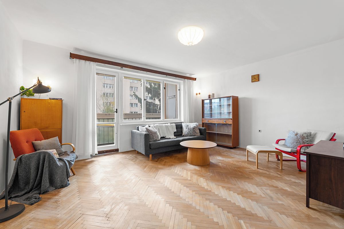 Pronájem bytu 4+kk 70 m²