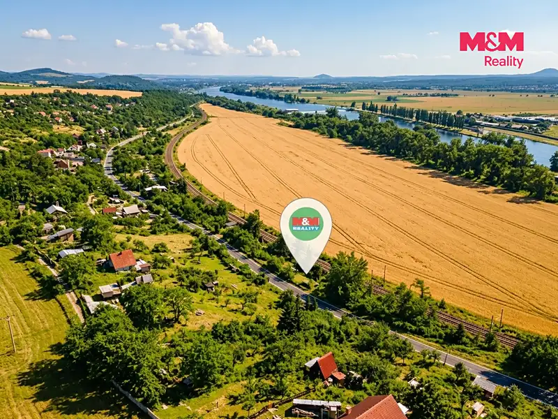 Prodej zahrady 736 m², Litoměřice – náhled fotky 3