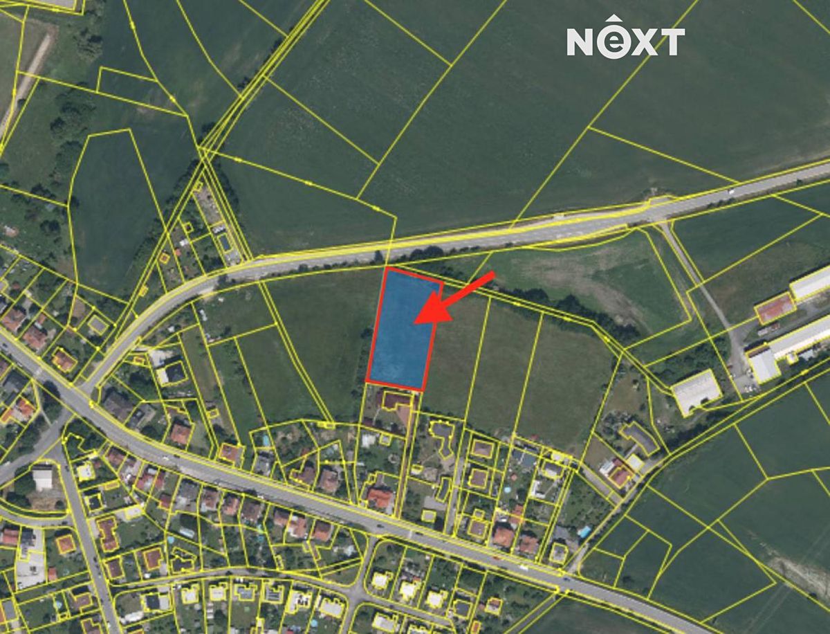 Prodej stavebního pozemku 3182 m², Strakonice – fotka 1 z 3