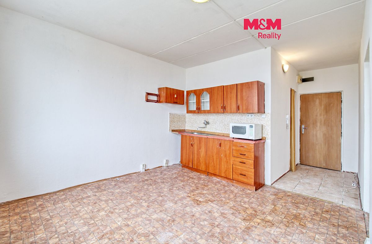 Prodej bytu 1+1 36 m², Chomutov – fotka 1 z 3