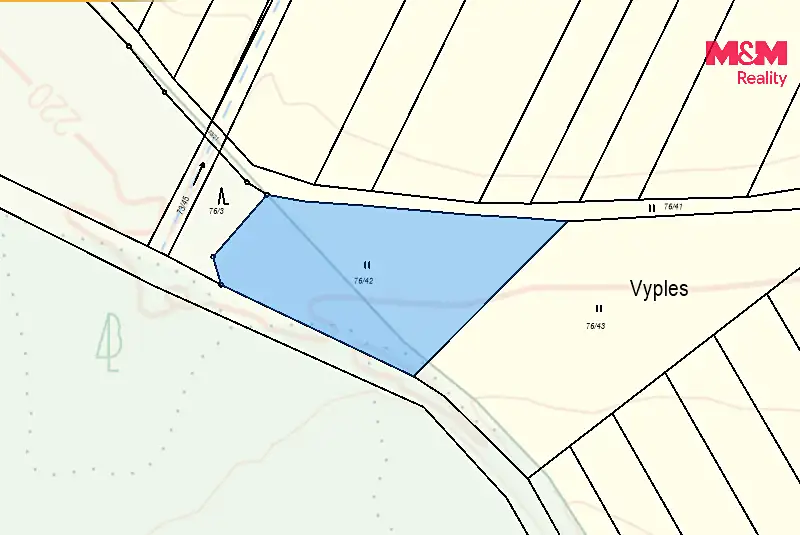 Prodej louky 2187 m², Kladruby nad Labem – náhled fotky 2