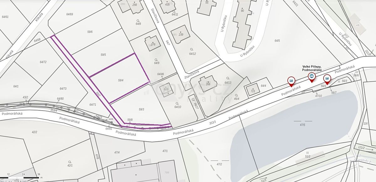 Prodej stavebního pozemku 967 m² – fotografie 2